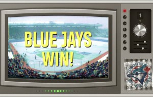 Blue Jays Celebrate First Franchise Win