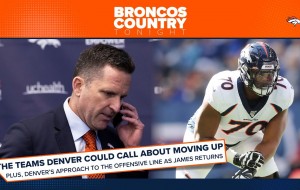 The teams Denver could target to move up in the 2021 NFL Draft