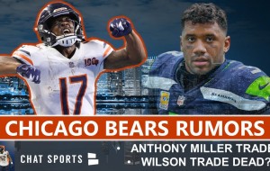 Anthony Miller Trade? Chicago Bears Rumors On Drafting A QB + Russell Wilson Trade Officially Dead?