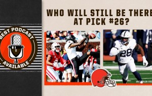 Who will still be there at pick #26? 