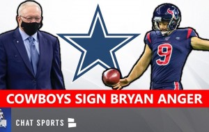 Dallas Cowboys Sign Punter Bryan Anger In NFL Free Agency