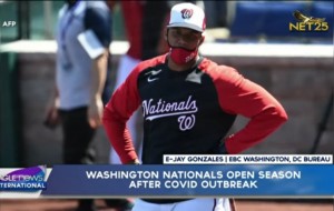 Washington Nationals open season after Covid outbreak