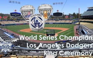 Dodgers 2020 World Series Championship Ring Ceremony (2021)