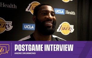 Lakers Postgame: Andre Drummond 