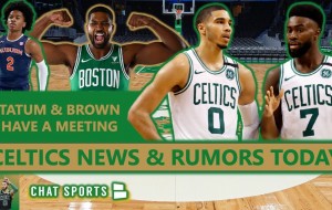 Celtics News & Rumors On Jayson Tatum, Jaylen Brown, Tristan Thompson + ESPN 2021 NBA Mock Draft