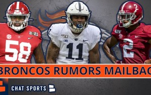 Broncos Rumors On Christian Barmore, Micah Parsons, Patrick Surtain, Justin Fields & Melvin Ingram
