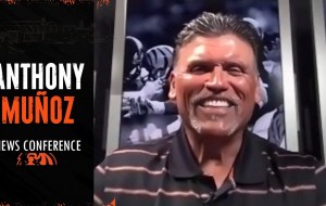 Anthony Muñoz: It's Exciting And At The Same Time Humbling To Be A Part Of The Ring Of Honor