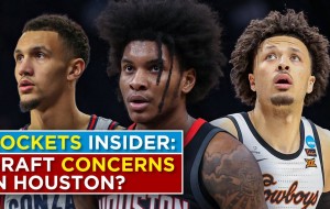 Rockets insider: HONEST discussion about Houston and draft picks