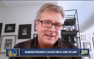 Rick Welts Joins The Jump to Discuss Decision to Step Away From Role With Warriors