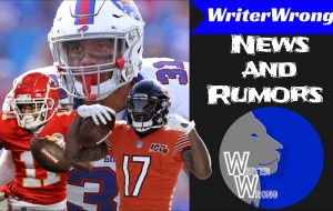 Detroit Lions News and Rumors! Big Secondary Signing? Lions not Done with Wide Receivers?