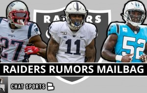 Raiders Rumors: Sign Tahir Whitehead? JC Jackson Trade? Draft Micah Parsons? Raiders Report Mailbag