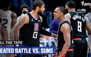 Heated Battle Between Clippers and Suns | Roll The Tape