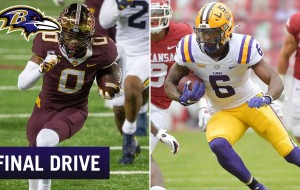 Why a First-Round Receiver May Not Make Sense for Ravens