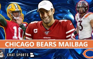 Chicago Bears Trade Rumors On Jimmy Garoppolo, Russell Wilson & Jordan Love + Draft Caleb Farley?