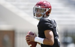 Bryce Young throws three touchdowns during Alabama’s second scrimmage