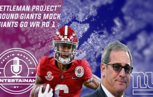 New York Giants | 6 Round Mock Draft! Giants go WR Round 1 "The Gettleman Project"