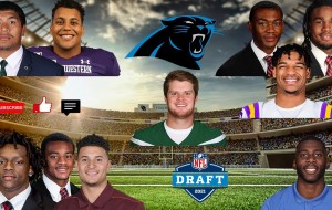 What will the Panthers Do at No 8 following the Sam Darnold Trade.