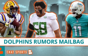 Miami Dolphins Rumors On Penei Sewell, Kyle Pitts, Ja’Marr Chase, Devante Parker & Will Fuller 