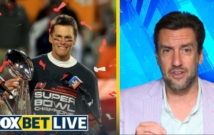 Clay Travis won't bet on Tom Brady, Bucs to repeat as Super Bowl Champs