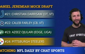 Steelers Mock Draft: Reacting To Daniel Jeremiah’s 2021 NFL Draft Round 1 Pick For Pittsburgh