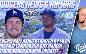 Trevor Bauer's "Suspicious" Baseballs Under Inspection by MLB Update! Why MLB is Singling Out Bauer!