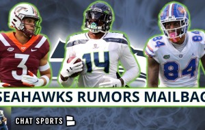 Seahawks Rumors Mailbag On DK Metcalf, Kyle Pitts, Caleb Farley, Landon Dickerson & Wyatt Davis