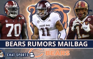 Bears Draft Rumors On Kellen Mond, Rashod Bateman, Alex Leatherwood, Caden Sterns & Kadarius Toney
