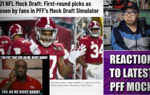 Reaction to PFF's Fan Selected NFL Mock Draft: The WORST Case Scenario for the Minnesota Vikings