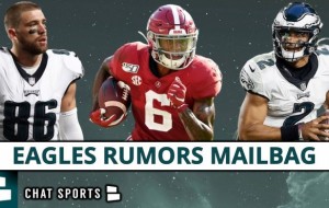 Eagles NFL Draft Rumors: Devonta Smith Falling To #12? Draft Two WR’s? + Zach Ertz Trade? | Mailbag