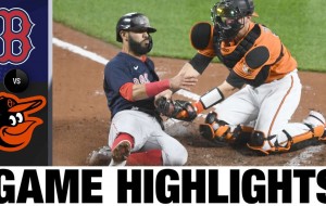 Red Sox vs. Orioles Game Highlights