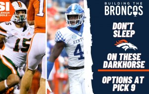 Darkhorse Options for Denver at Pick 9 | Building The Broncos