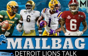 Detroit Lions Mailbag: Lions Trade Back In The NFL Draft? | Trey Lance Or Justin Fields Fall To 7?