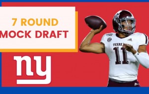 New York Giants Draft a Quarterback In Latest Mock Draft