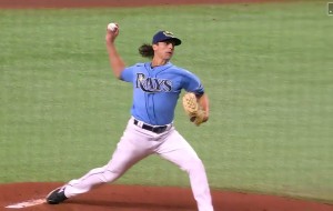 First career strikeout for Rays' Brent Honeywell Jr.