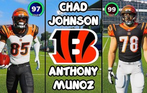 What If The Cincinnati Bengals Added Chad Johnson And Anthony Munoz To Their Team In Madden 21?