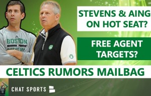 Celtics Rumors On Trading For A Big Man, Free Agency Targets + Danny Ainge & Brad Stevens Hot Seat?