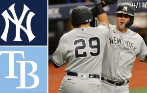 New York Yankees @ Tampa Bay Rays | Game Highlights