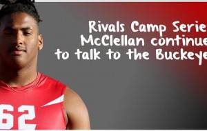 Buckeyes Recruiting 2022: McClellan digging the Buckeyes