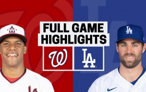 Washington Nationals vs Los Angeles Dodgers Highlights 