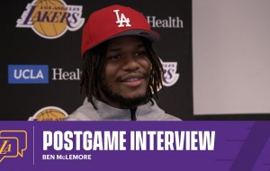 Lakers Postgame: Ben McLemore 