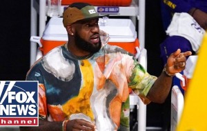 LeBron James accused of inciting violence amid 'war against law enforcement'