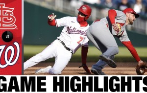 Cardinals vs. Nationals Game Highlights (4/21/21)