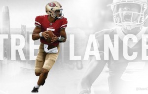49ers Select QB Trey Lance with the #3 Overall Pick