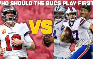 Who should the Bucs Play First in 2021?