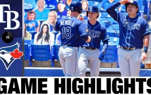 Rays vs. Blue Jays Game Highlights (5/24/21) | MLB Highlights