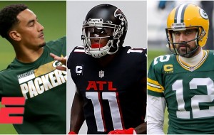 Jordan Love for Julio Jones? How the Packers can make things right with Aaron Rodgers