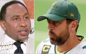 Stephen A. is tired of the Aaron Rodgers backlash