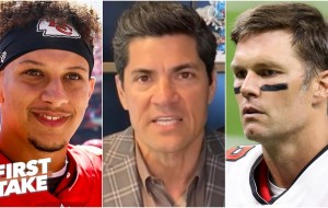 What would it mean if Patrick Mahomes had an undefeated season before Tom Brady?
