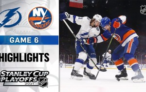 Semifinals, Gm 6: Lightning @ Islanders 6/23/21 | NHL Highlights