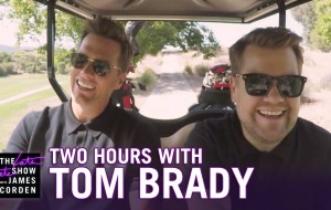Tom Brady & James Corden Golfing Together Is Hilarious!
